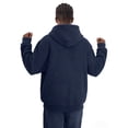 thumbnail image 5 of Men Hoodies Oversized Unisex Acid Wash Hoodie Vintage Cotton Sweatshirt Royal Blue S, 5 of 7