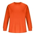 thumbnail image 5 of Shirts for Men Sweatshirts Men's Drying Loose Fitting Sports Fashion Long Sleeved Round Neck Top/shirt Plus Size Comfortable Undershirt Casual Indoor Wear, 5 of 6