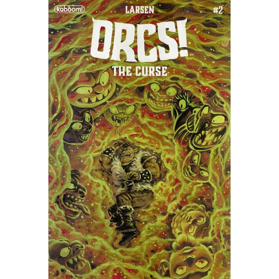 ORCS!: The Curse #2 VF ; Boom! Comic Book
