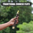 thumbnail image 1 of LITINKIMI Instrument Culturel Flûte Outil de Musique Traditionnel pour l'Éducation Musicale Laiton Brun Lot de 1, 1 of 7