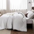thumbnail image 5 of Soft Bedding for All Seasons 08 - Ivory White - 3 Piece - California King, 5 of 5