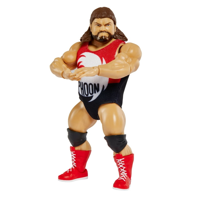 WWE Action Figures, Retro Superstars Typhoon Figure, WWE Toys WWE Action Figures, Retro Superstars Typhoon Figure, WWE Toys