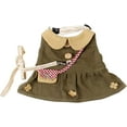 thumbnail image 1 of Small Animal Harness Vest Guinea Pig Harness Leash with Small Bag for Ferret Bunny Hamster Rabbit Guinea Pigs, 1 of 7