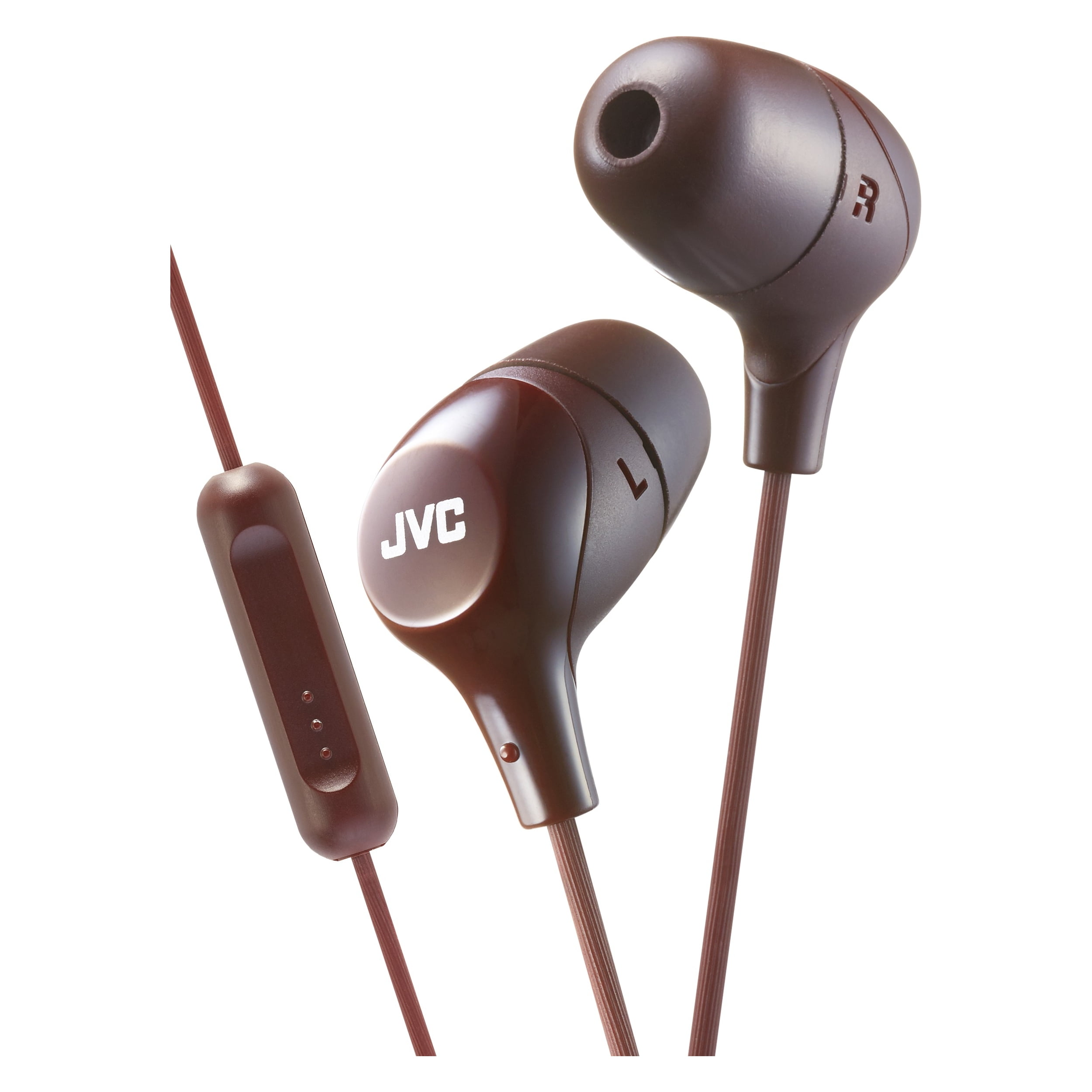 jvc headphones with mic