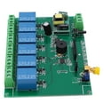 thumbnail image 1 of Carte Relais, Module Relais à 6 Canaux 110-240V 3 Modes pour l'Industrie pour Commutateur, 1 of 8