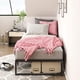 thumbnail image 3 of Metal frame for the bed, equipped with a sturdy and modern-style metal frame, easy to assemble | Five-year warranty, 3 of 19