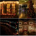 thumbnail image 3 of Christmas Lights Indoor Outdoor, 16 FT 50 LED Mini String Lights with 8 Modes Battery Operated Christmas Tree Lights Waterproof Fairy Lights for Xmas Holiday Wedding Party Patio Decorations, 3 of 7