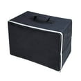 thumbnail image 4 of Estuche de transporte para máquina de coser, bolsa con cierre, bolsa de almacenamiento, suministros plegables para bricolaje, bolsa de viaje portátil mayimx Cubierta de la máquina de coser, 4 of 9
