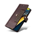 thumbnail image 4 of FOXDOCK Funda tipo Cartera para Xiaomi POCO X6 Pro – Cubierta de Cuero PU con Múltiples Ranuras, Bolsillo para Efectivo y Correa de Muñeca, 4 of 6