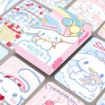 thumbnail image 4 of 92Pcs/Set Sanrio Hello Kitty Collection Card Anime Kuromi Cinnamoroll Double Sided HD Color Printed Photo Card Laser Lomo Card, 4 of 5