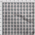 thumbnail image 3 of oneOone Georgette Viscose Fabric Leaves & Floral Block Print Fabric BTY 42 Inch Wide, 3 of 4