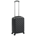 thumbnail image 1 of vidaXL Hardcase Trolley Black ABS, 1 of 5