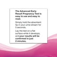 Equate Advanced Early Pregnancy Test, Test 5 Days Sooner, over 99 Accurate, 1ct