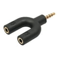 thumbnail image 4 of Kit adaptador de auriculares ZGstore en forma de U, divisor en Y de 3,5 mm para auriculares y micrófono, 4 of 6