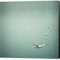 thumbnail image 1 of Soul Birds Harbor Gray by Keri Bevan, Canvas Wall Art, 1 of 1