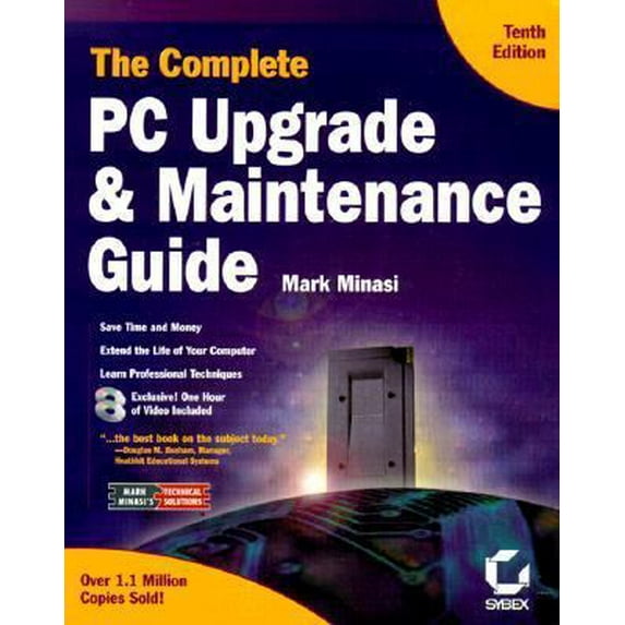 Pre-Owned The Complete PC Upgrade & Maintenance Guide (Hardcover) 0782126065 9780782126068