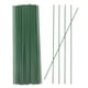 thumbnail image 1 of BRIGHTFUFU 100 piezas de alambres de hierro floral verde para artesanías de flores de bricolaje de flores de metal Flores artificiales Tallos de tallo floral falso Varilla floral de bricolaje 30 cm, 1 of 7