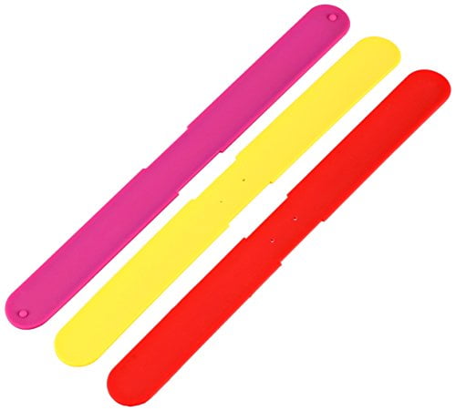 Download TKO - TKO ORLOGI TK611X3 Rubber Slap Watch Bracelets Red Fuschia Yellow - Walmart.com - Walmart.com