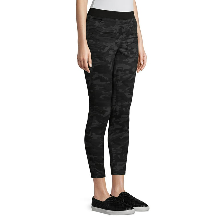 No Boundaries Juniors' mid-rise pull-on jeggings (color & denim washes) 