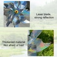 thumbnail image 6 of Reflective Pinwheels Extra Sparkly Pinwheels For Garden Decor Pinwheels For Kids Scare Birds Away From Garden Yard Patio Lawn Farm, 6 of 9
