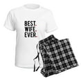thumbnail image 4 of CafePress - Best Wife Ever Pajamas - Women's Short Sleeve Print T-Shirt and Pants Light Cotton Pajama Set, 4 of 7