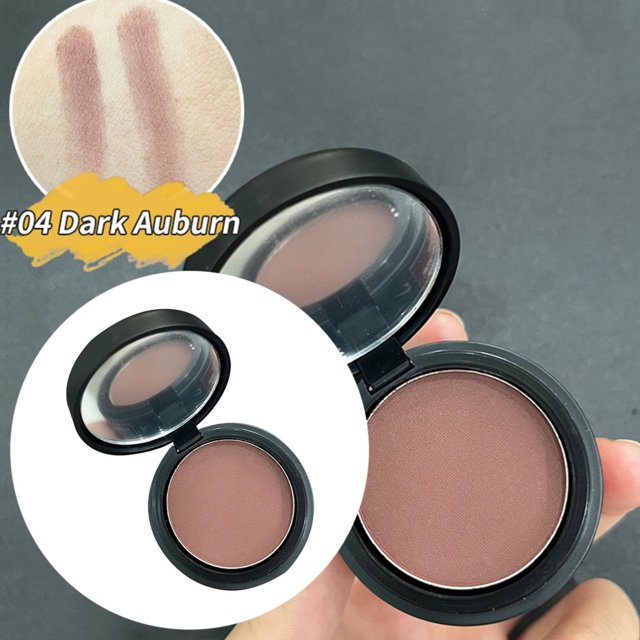 Poudre de Retouche des Racines pour Améliorer la Ligne de Cheveux, Poudre d'Ombre pour Ligne de Cheveux, 9 Couleurs, Poudre de Retouche des Racines avec Retouche des Racines pour Femmes et Hommes, Dissimule Instantanément la Perte de Cheveux, Filet de Soins Capillaires en Polyester