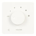 thumbnail image 1 of Control de volumen de pared, control de volumen de 50 W, perilla profesional, controlador de volumen, control de volumen de vatios, características de vanguardia, 1 of 8