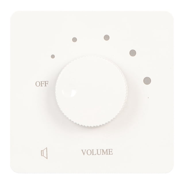 Control de volumen de pared, control de volumen de 50 W, perilla profesional, controlador de volumen, control de volumen de vatios, características de vanguardia