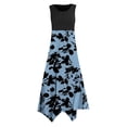 thumbnail image 3 of WILLBEST Vestidos Floreados Para Mujer Vestido Largo Informal De Verano Con Estampado Floral Y Elegante, 3 of 3