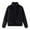 Black coat for women, variant on Usmixi 2023 Fleece Coat for Women Womens Plush Coat Long Sleeve Stand Neck Casual Solid Fluffy Sherpa Jacket Open Front Zipper Plus Size Fuzzy Furry Outwear Winter Fleece Coat