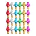 thumbnail image 1 of GOOHOCHY 50 mini bombillas navideñas colgantes para árbol de Navidad, para hacer joyas, guirnaldas navideñas y decorar., 1 of 7