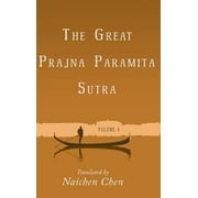 The Great Prajna Paramita Sutra, Volume 4 (Hardcover)