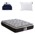 thumbnail image 1 of Colchón Matrimonial Omega + Almohada One + Sábanas Softy, 1 of 8