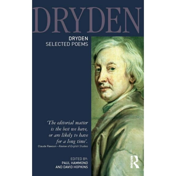 Longman Annotated English Poets Dryden: Selected Poems, (Paperback)