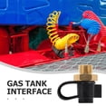 thumbnail image 3 of OULII Air Compressor Check Valve For Vehicle Maintenance Maintenance Workers Metal Multi 1Pack, 3 of 8