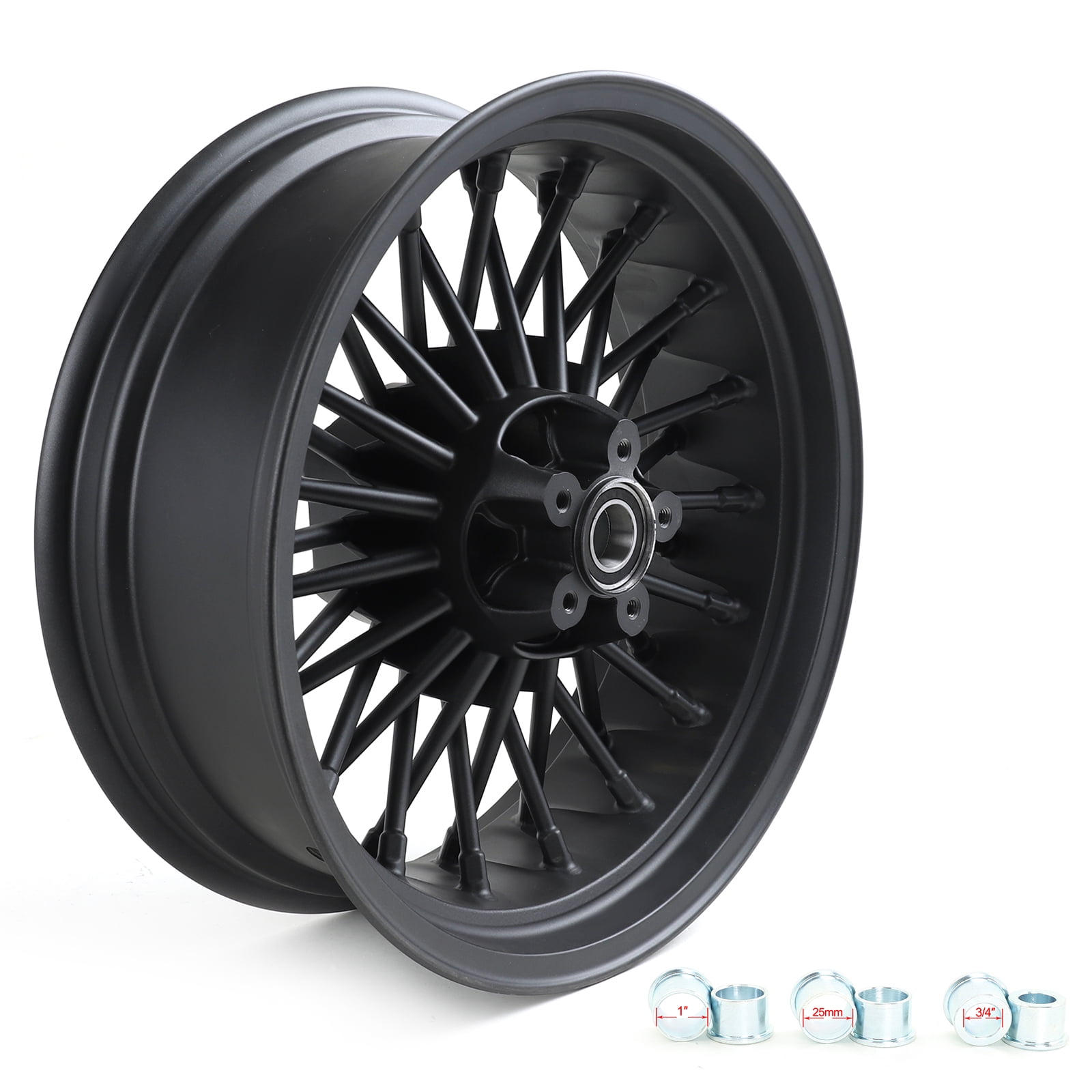 16x5 harley rear sale wheel