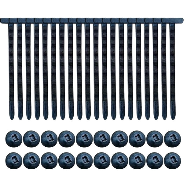 Hebilla universal para bridas de nailon Brida para cables