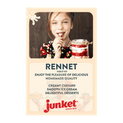 Junket Rennet Tablet Kit, 0.23 oz Bag, 8 Tablets