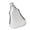Silver, variant on 7829 Food Grade Stainless Steel 6Oz Pocket Flask Drinkware For Outdoors Enthusiasts