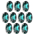 thumbnail image 2 of YLSHRF Sewing Beads,Sewing Accessory,10pcs Sew On Rhinestones Crystals Shiny Buttons Decoration For DIY Crafts Clothes Shoes Bags, 2 of 8