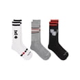 thumbnail image 2 of HOTSOX® Men's Crew Lucky Vegas Design Socks, 3-pack, 2 of 6