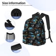 thumbnail image 3 of Easygdp Cool Off-Road Vehicle Mochila Casual para Portátil, Mochila para Escuela, Viajes, Negocios, 3 of 6