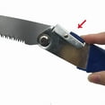 thumbnail image 5 of Mini Portable Home Manual  Hand Saw for Pruning Trees Trimming Branches Shaping Christmas Trees Camping Anti-skip Hand Steel Saw, 5 of 6