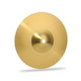 thumbnail image 4 of Labymos Brass Crash Cymbal Drum Instrument Cymbals Practical Alloy Cymbal for Percussion Instruments Players Beginners, 4 of 8