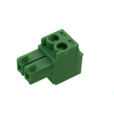 Phoenix Contact Terminal Header - 14J3292 Phoenix Contact Mc 1,5/2-St-3,5 Pluggable Terminal Block, 2Pos, 28-16Awg