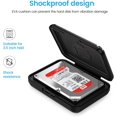 thumbnail image 5 of ORICO Hard Drive Case 3.5 inch HDD Storage Carrying Case Anti-Static and Shockproof External Hard Drive Portable Case for WD,Seagate,Toshiba-PHXBK, 5 of 7