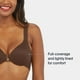 thumbnail image 3 of Bra SPANX Bra-Lelujah! Cierre frontal Chestnut 38DDD, 3 of 7