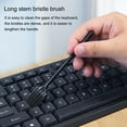 thumbnail image 5 of Lifetechs 10Pcs/Set Keyboard Cleaning Brushes Anti-static Multifunctional Soft Bristles Computer Keyboard Gap Dust Cleaning Tools Kit for Home, 5 of 8