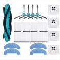 thumbnail image 1 of Cepillo Lateral Principal Filtro HEPA Fregonas Bolsa de Polvo para Aspiradora 2499 Ultra Home Advanced / Atvel R80, 1 of 5