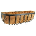 thumbnail image 2 of Arcadia Garden Products Solstice Series 24" Wall Trough, 2 of 5